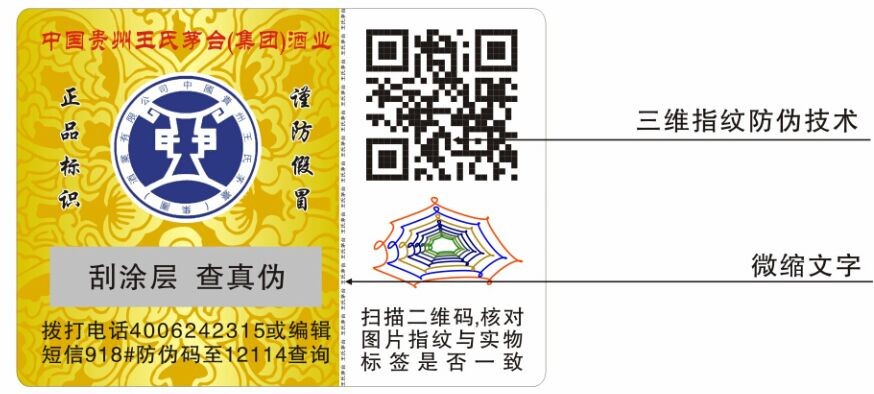 生物特征(DNA)防伪标签