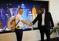 倾松防伪加入中国印刷“精英团” 中东拓荒之旅纪实