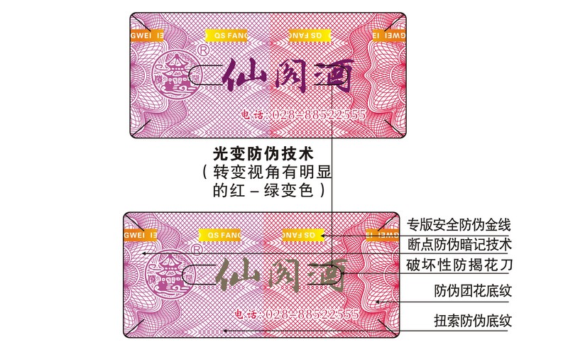 酒业防伪方案 酒业防伪方案
