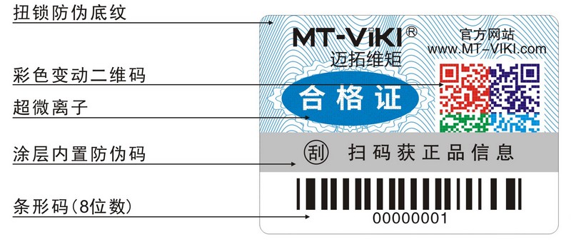 电子数码防伪方案